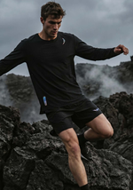 ЛОНГСЛИВ МУЖСКОЙ AIRWEAVE PRO | BLACK