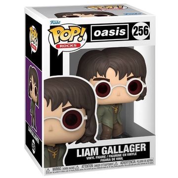 Фигурка Funko POP! Rocks Oasis Liam Gallagher (256) 57763(Уценка - есть небольшие декфекты)