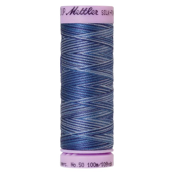 Нитки хлопковые Mettler Silk-Finish multi Cotton 50 (100 м), 5 кат. | цв. 9812