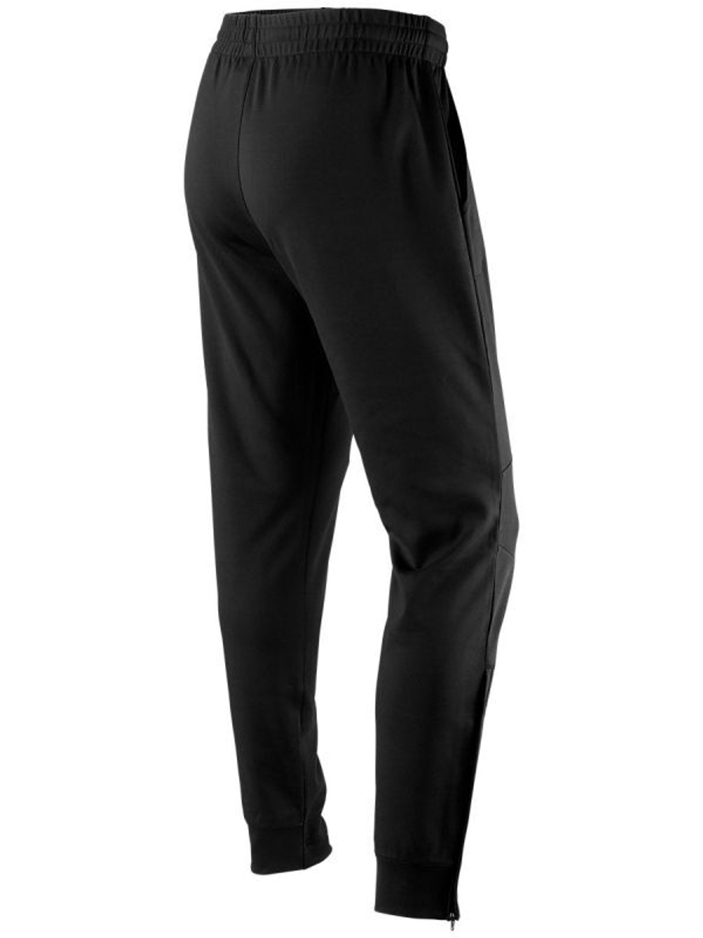 Мужские теннисные штаны Wilson M Trainig Pant II - черный