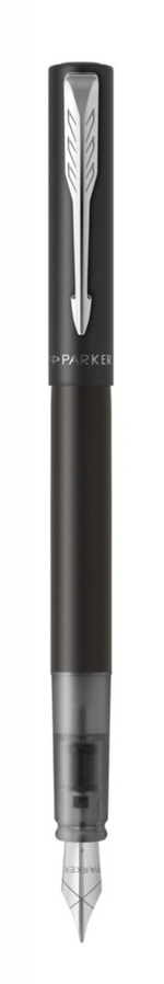 Перьевая ручка Parker Vector XL Black CT цвет чернил blue, перо: F/M, в подарочной упаковке.