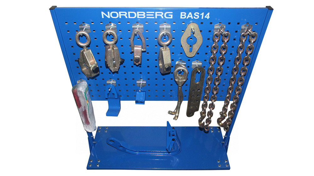 NORDBERG (BAS14) Стапель подкатной