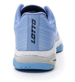 Женские теннисные кроссовки Lotto Mirage 300 III SPD - chambray blue/all white/cornflower