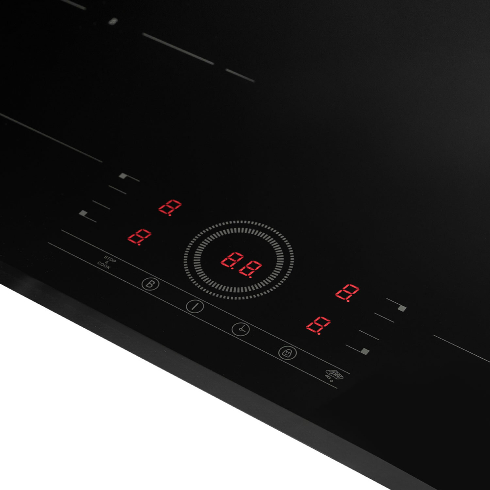 Варочная панель индукционная DELONGHI ELETTRA 1B0P CR