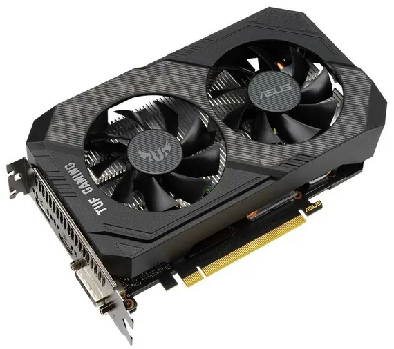 Видеокарта ASUS GeForce GTX 1660 Super TUF Gaming OC