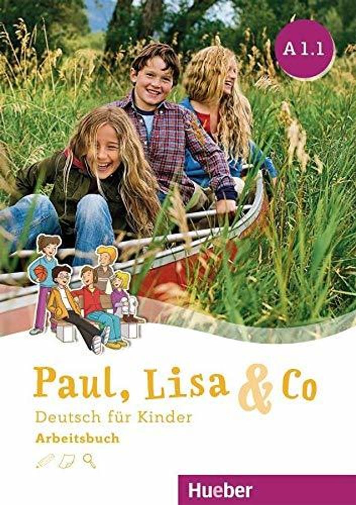 Paul, Lisa &amp; Co A1/1 Arbeitsbuch