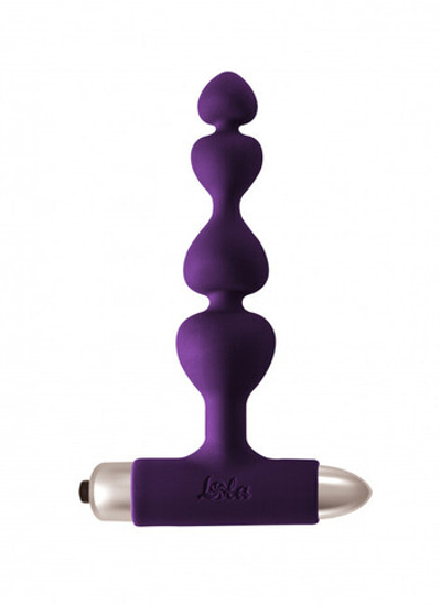 Анальная пробка с вибрацией Spice it up New Edition Excellence Ultraviolet (Цвет: фиолетовый)