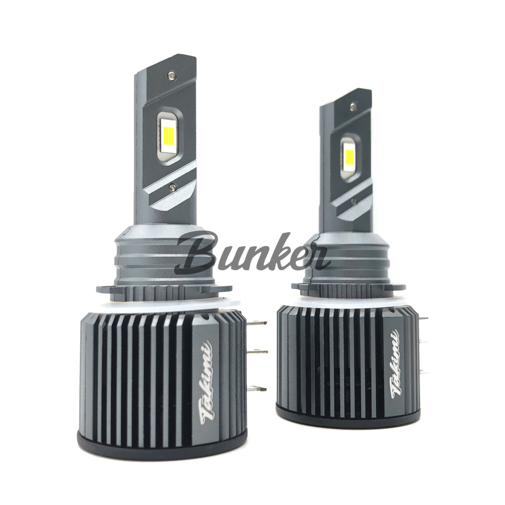 Светодиодные автомобильные LED лампы TaKiMi Altima H15 5500K 12/24V
