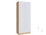 Шкаф универсальный Прихожая Руэлла (дуб крафт золотой/белый)