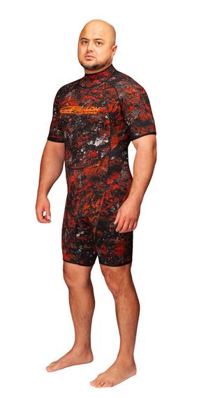 Гидрокостюм Epsealon Short Men 2,5 мм коричневый