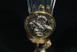Набор лафитников для водки «Знаки Зодиака Скорпион» 2 шт. в подарочном футляре c художественным оформлением