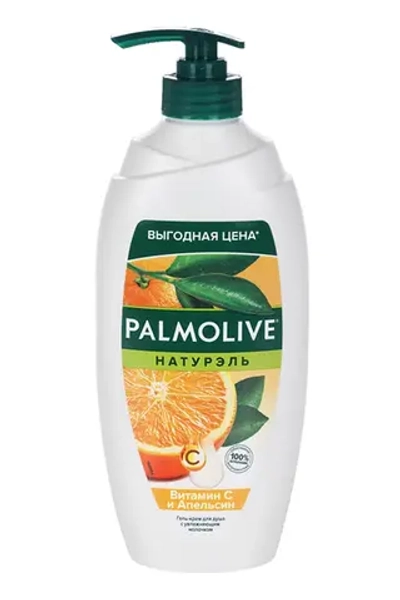 Palmolive Натурель гель для душа ВитаминС и Апельсин 750мл