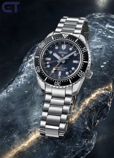 Seiko SPB475J1 Prospex Sea мужские наручные часы — 1968 Heritage Diver’s GMT U.S. Limited Edition