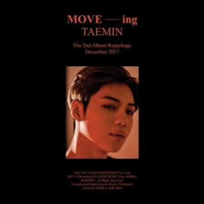 Альбом Shinee Taemin - Move-ing 2nd Repackage Album