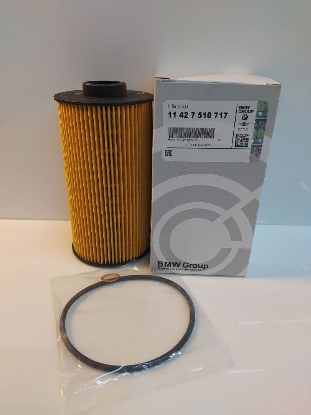Фильтр масляный 11427510717 BMW E34, E46, E39, X5