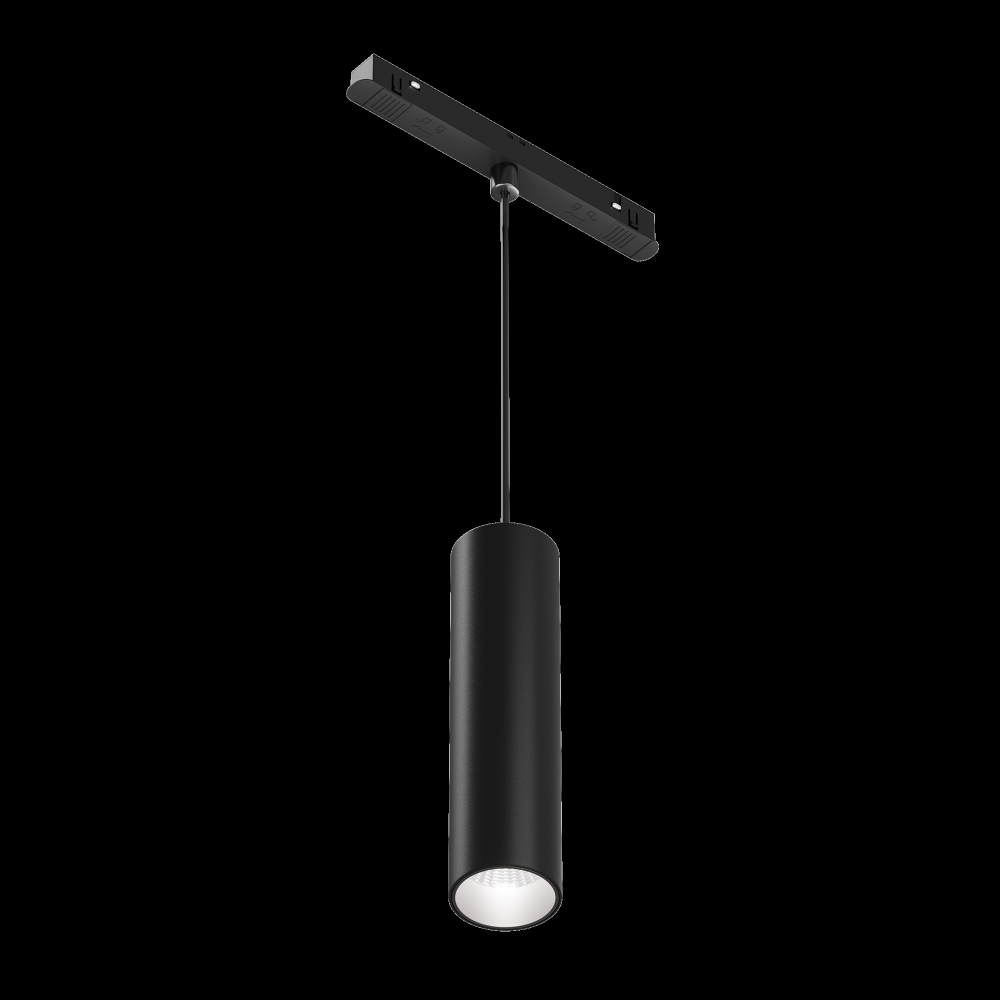 Магнитный трековый светильник Maytoni Focus LED TR041-4-12WTW-DD-B