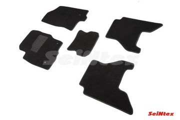 Ворсовые коврики в салон Nissan Pathfinder III рестайлинг (2009-2014)