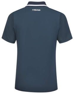 Женское поло Head Performance Polo Shirt - navy