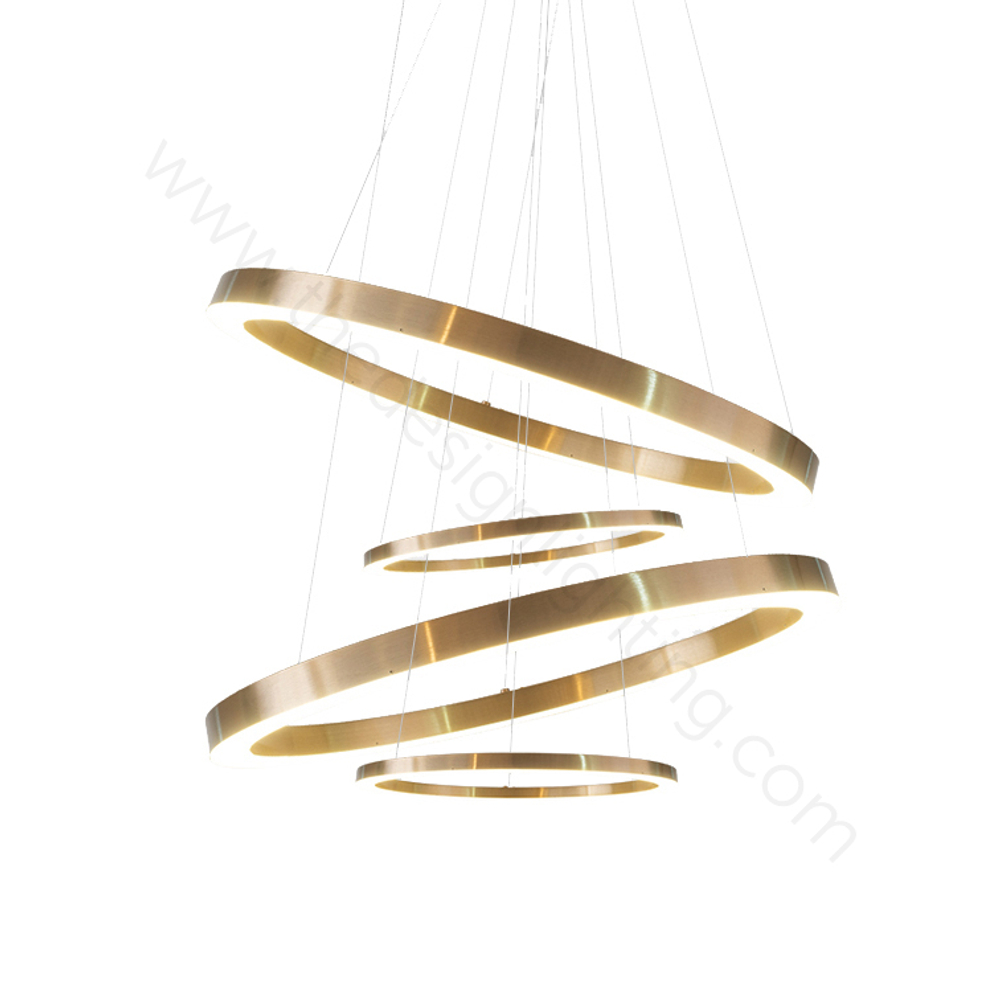 Pendant design lamp  Light Ring 4 by HENGENG