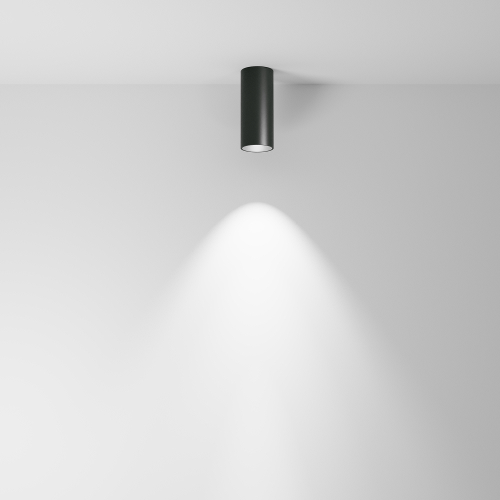 Накладной светодиодный светильник Maytoni FOCUS LED C056CL-L12B3K-W-B