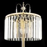 Citilux Инга CL335943 Торшер хрустальный Бронза