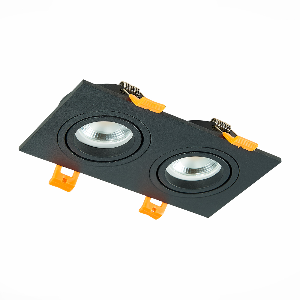 Светильник встраиваемый GU10 2х50W