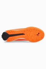 Сороконожки Puma Ultra 6 Match+ LL TT Mid Junior - оранжевый