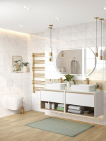 ЗЕРКАЛО LED 090 DESIGN 100X60 С ПОДСВЕТКОЙ С АНТИЗАПОТЕВАНИЕМ ОВАЛЬНОЕ