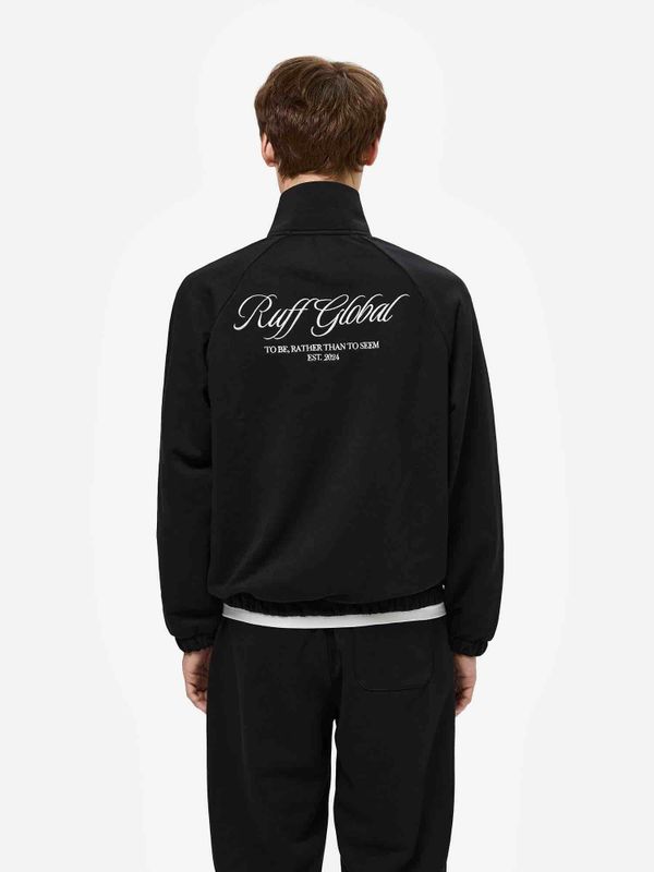 Толстовка Full Zip черная - фото 3