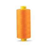Нитка Gutermann Mara 120 (1000 метров), 1 кат., универсальная | 350 св.оранжевый