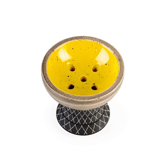 Чаша для кальяна Alpha Bowl Turk Design - Mustard