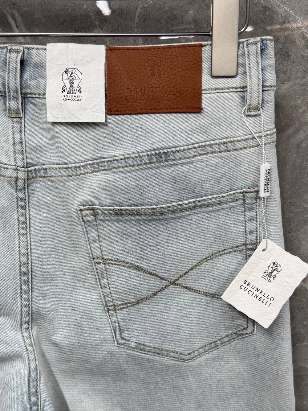 Джинсы Brunello Cucinelli