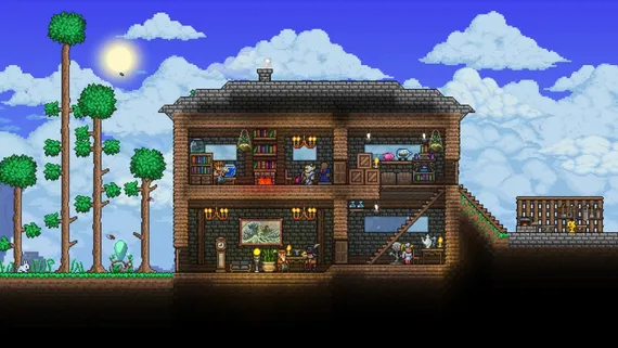 PS4 Terraria (Б/У, Русские субтитры, CUSA-00737)