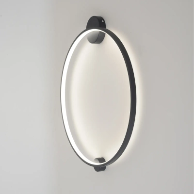 Бра Crystal Lux REAL AP26W LED BLACK 2791/426