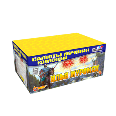 Фейерверк, батарея салютов Илья Муромец 150 х 1,2"