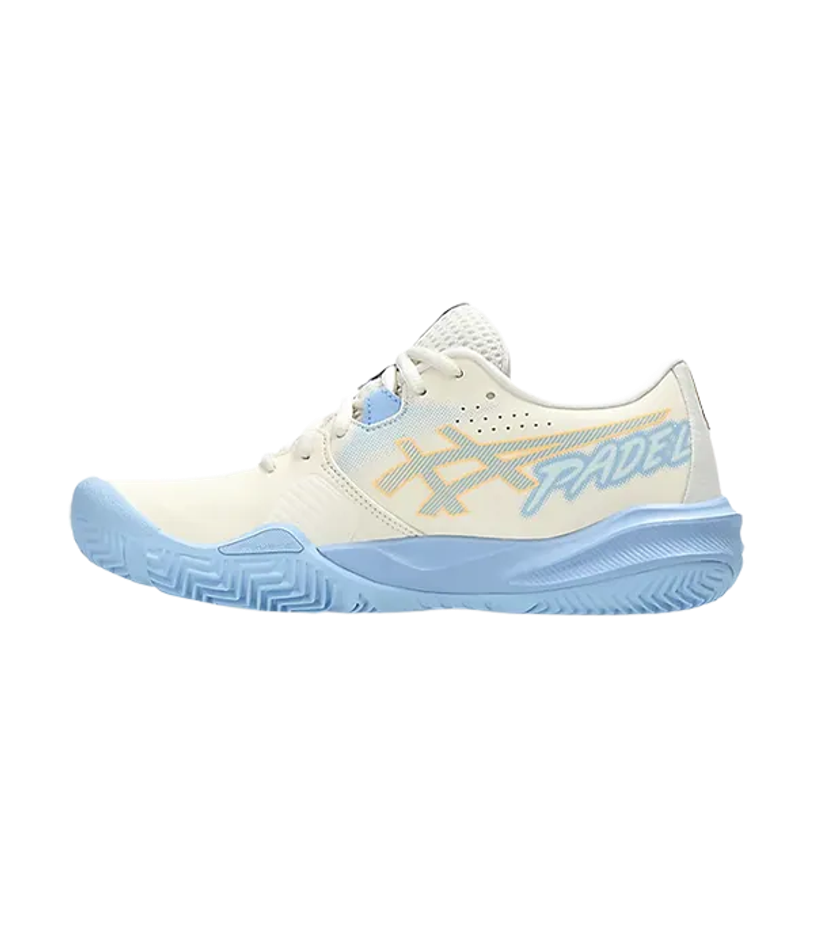 Asics Gel-Challenger 15 Padel Cream-Stone Wash Женские кроссовки 2025