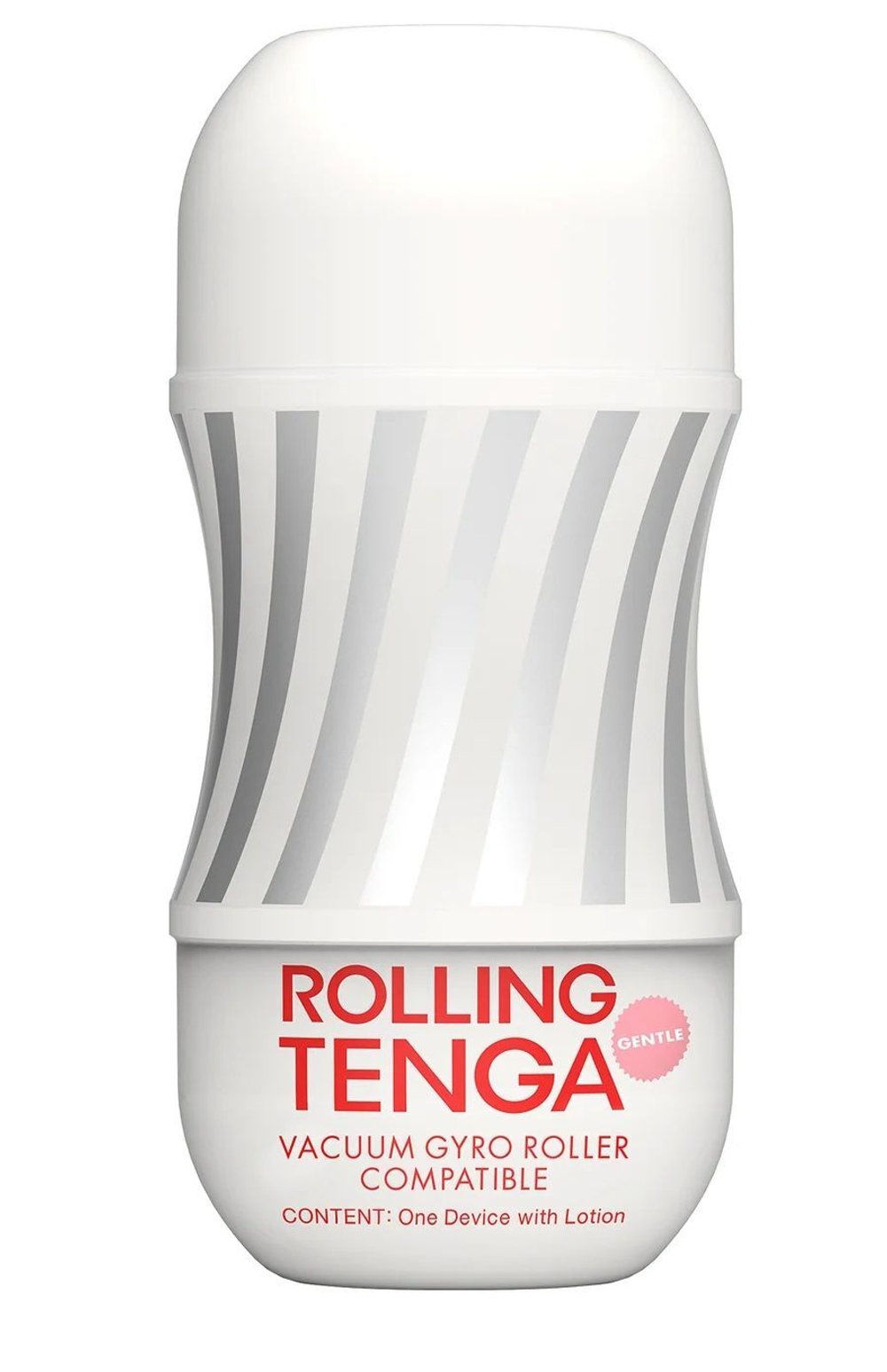 Мастурбатор Rolling Tenga Cup Gentle (Цвет: белый)