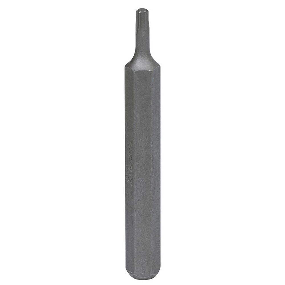 Вставка (бита) торцевая 5/16", TORX, T15, L = 70 мм KING TONY 187015T Вставка (бита) торцевая 5/16", TORX, T15, L = 70 мм KING TONY 187015T