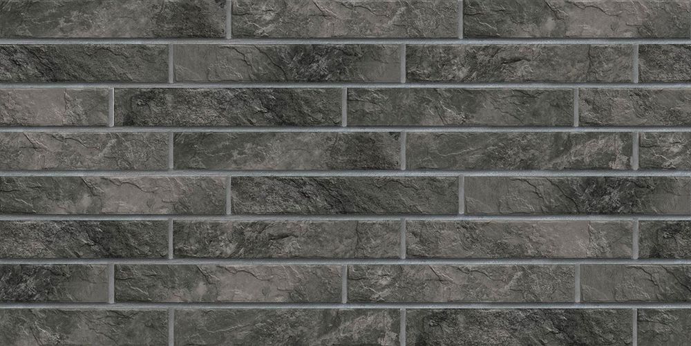 Paradyz Ardis Dark - Фасадная плитка структурная 397x65x11