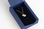 Колье Swarovski с двухцветным клевером