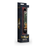 Фиолетовый вибратор Medusa - 17,7 см. (Цвет: фиолетовый)