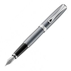Перьевая ручка Diplomat Excellence Venezia platin matt chrome M (D20000749)