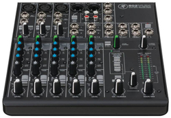 Mackie 802 VLZ 4 Микшер аналоговый компактный, 2 моно и 3 стерео канала, трехполосный эквалайзер, посыл на эффекты