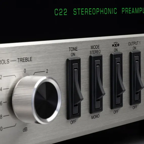 Mcintosh C22 MK V