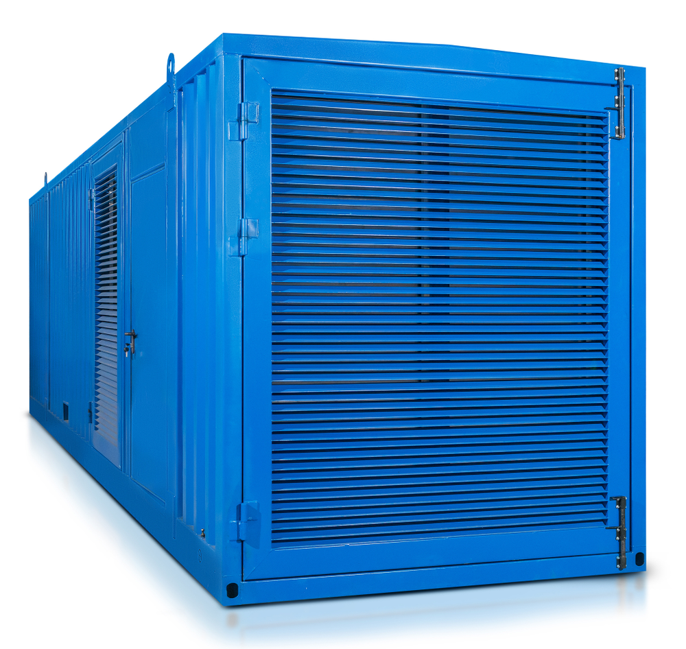 Дизельный генератор MGE P720BN в контейнере — Фото №1 