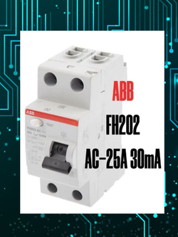 УЗО F202 40A 30мА класс АС