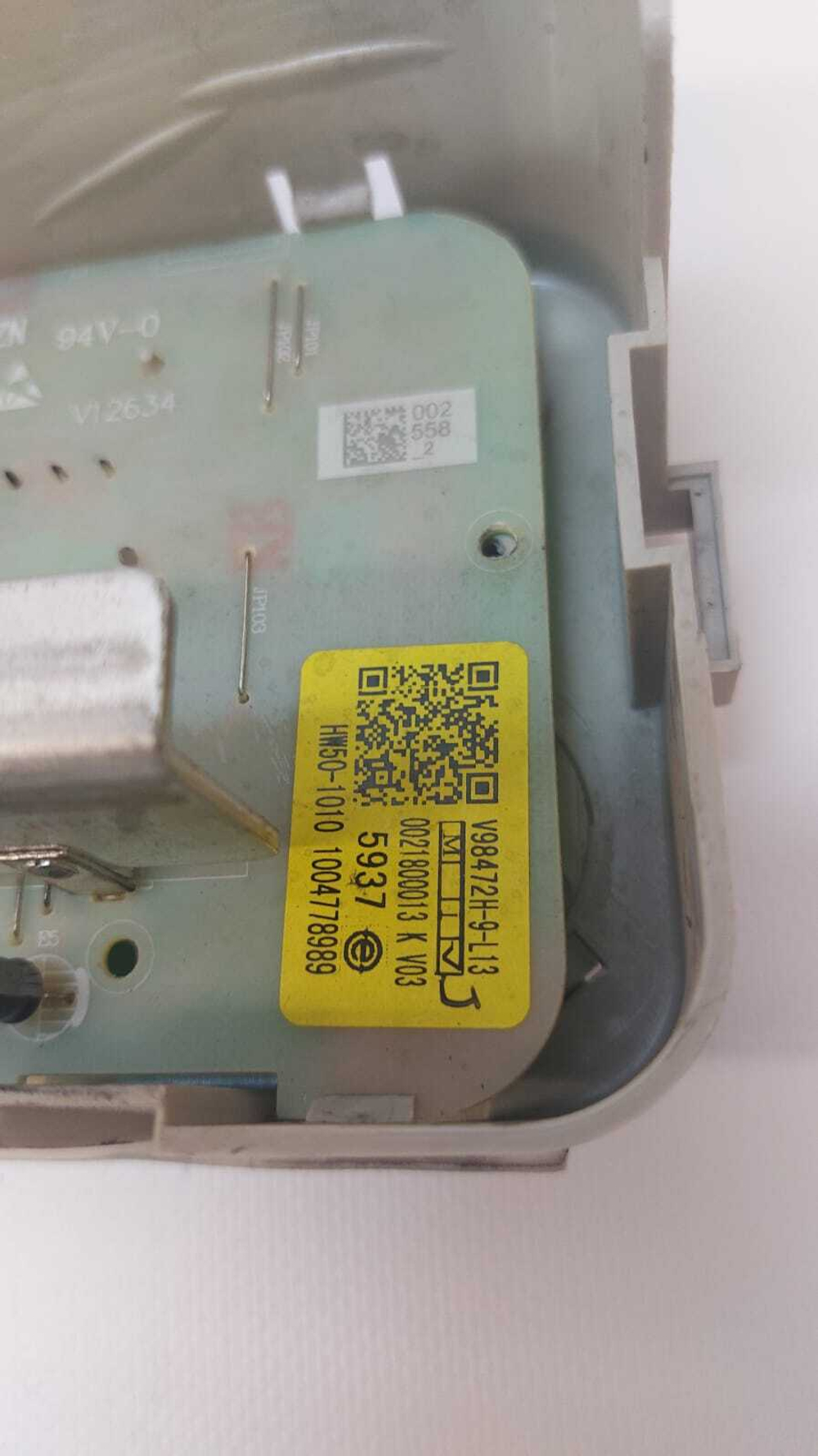 142 Электронный модуль для стиральной машины Haier 0021800013K б/у