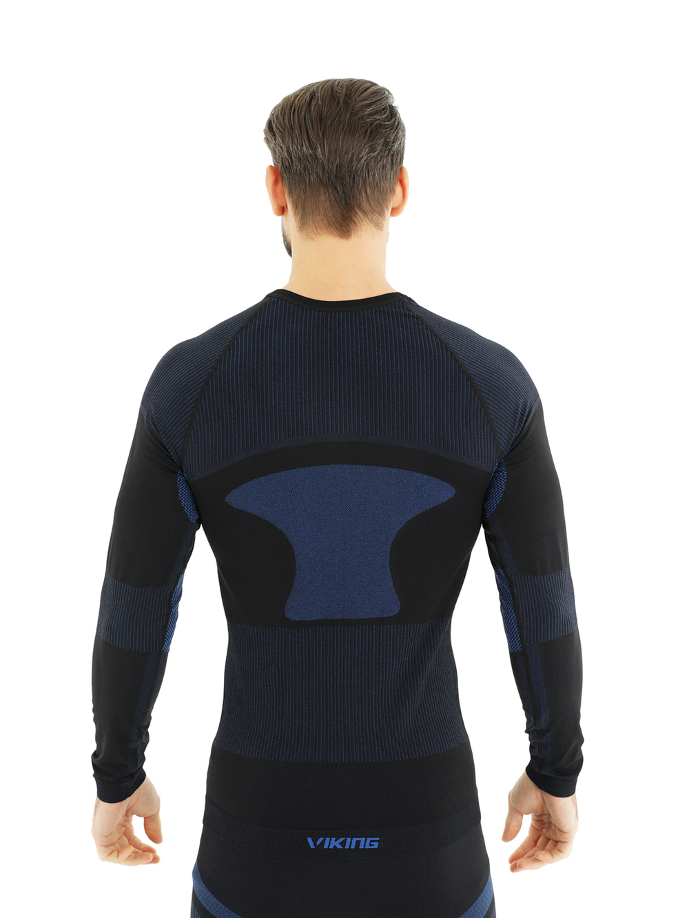 Комплект термобелья VIKING Dante Man Set Black/Blue (US:L)