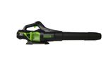 Аккумуляторный воздуходув Greenworks GD60ABK4, 2405607UB,60v, АКБ 4 А·ч. и ЗУ