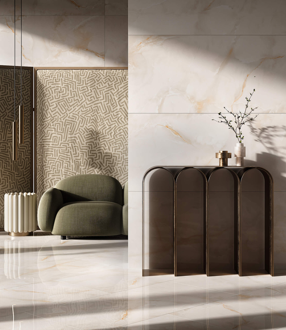 ARTCER Onix Pentalico Beige 60x120